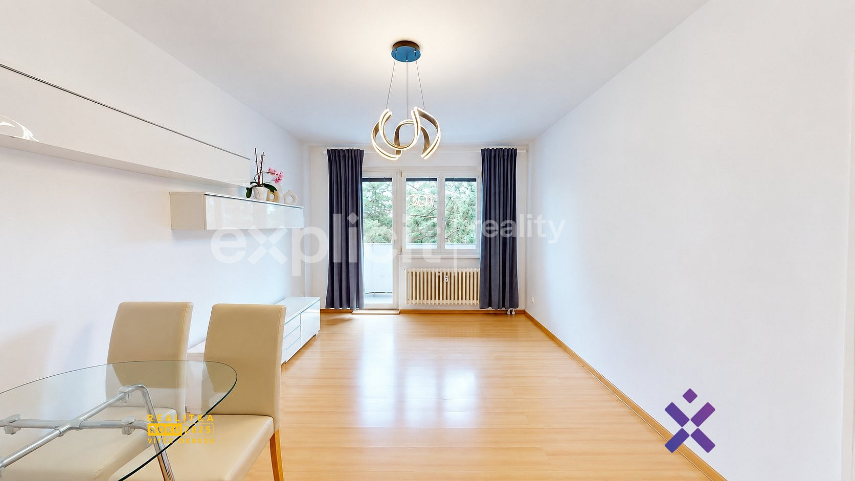 Pronájem bytu 2+1 56 m² – fotografie 3