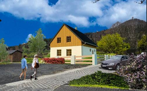 Prodej domu 131 m² s pozemkem 1 031 m², Jablonné v Podještědí - Petrovice, okres Liberec