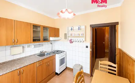 Pronájem bytu 2+1 50 m²