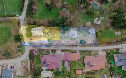 Prodej domu 90 m² s pozemkem 955 m², Vilová, Chrást, okres Plzeň-město