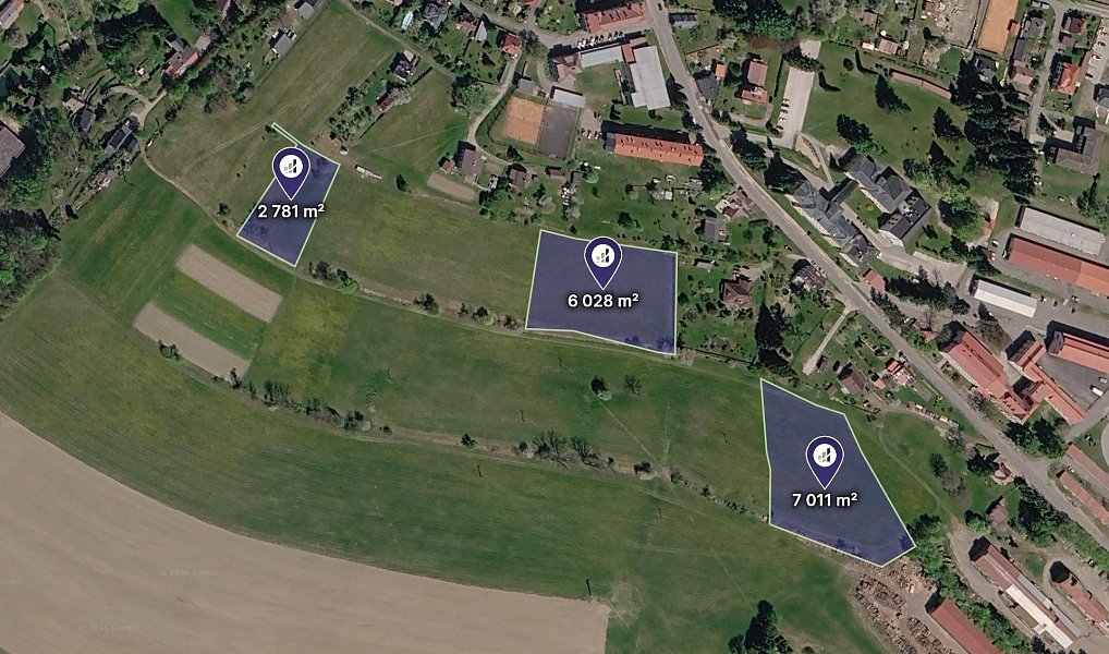 Prodej louky, 1717 m², Semily, Vysoké nad Jizerou