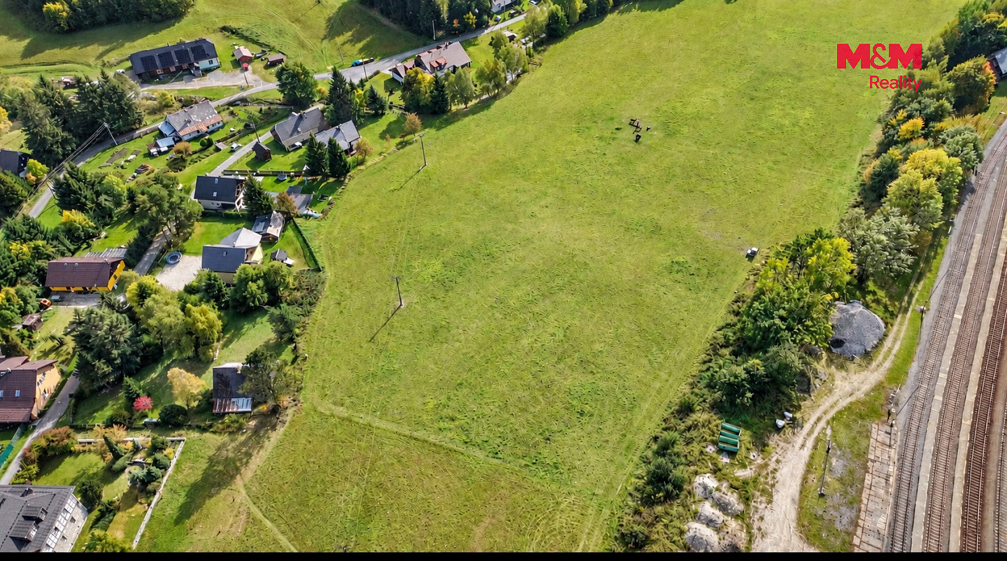 Prodej stavebního pozemku 3 665 m² – fotografie 4