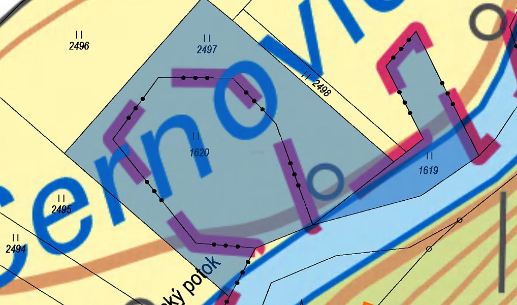 Prodej pozemku 937 m², Zvěrotice – náhled fotky 3