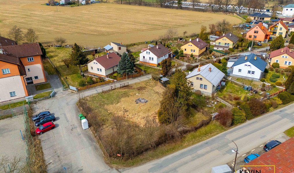 Prodej stavebního pozemku 747 m², Olešnice – náhled fotky 2