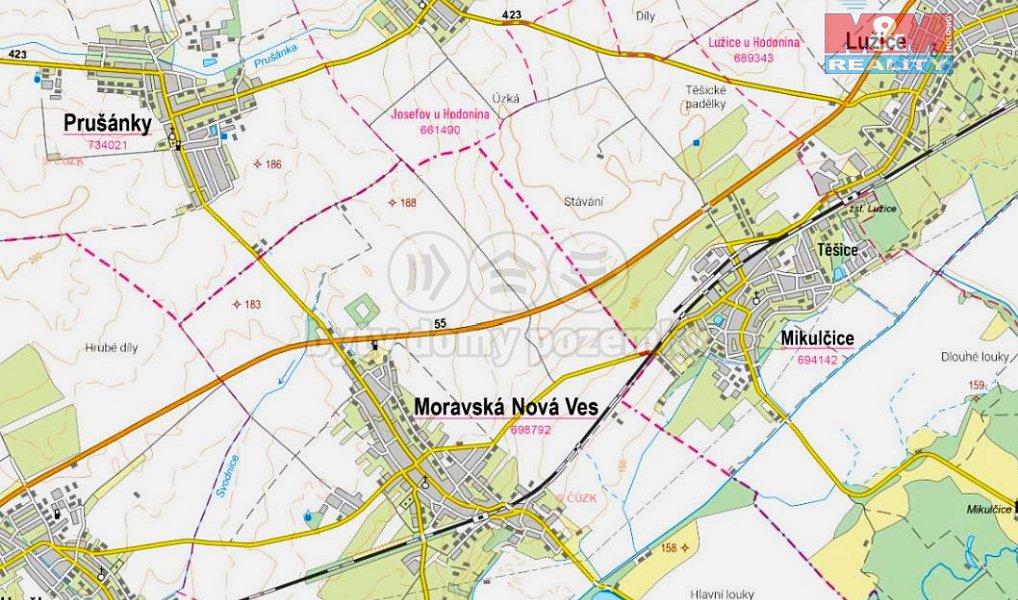 Prodej pole 36 m², Moravská Nová Ves – náhled fotky 2