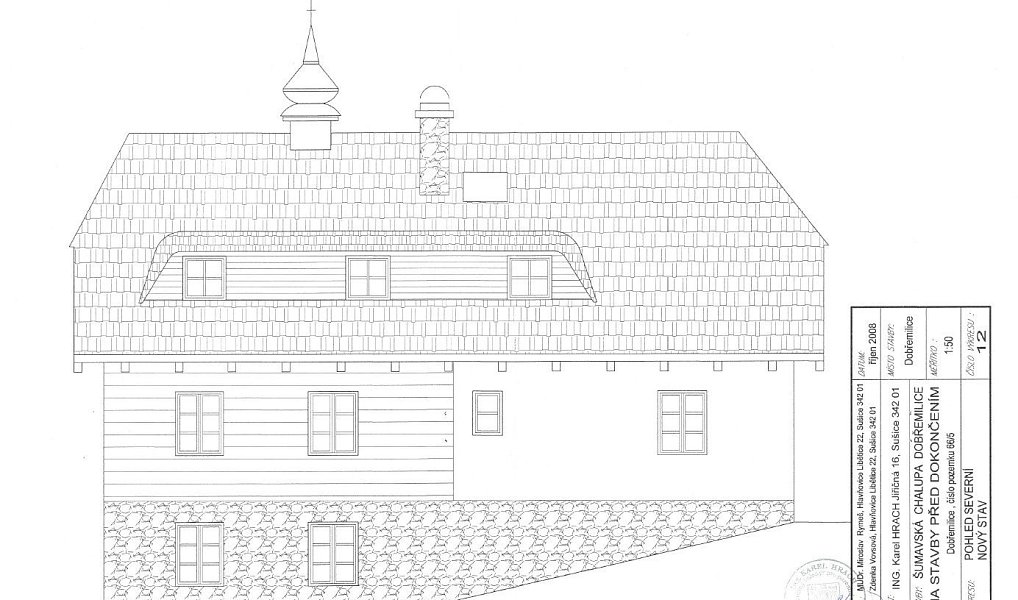 Prodej stavebního pozemku 1 325 m², Čachrov – náhled fotky 10