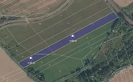 Prodej louky 2 663 m², Krupá, okres Rakovník