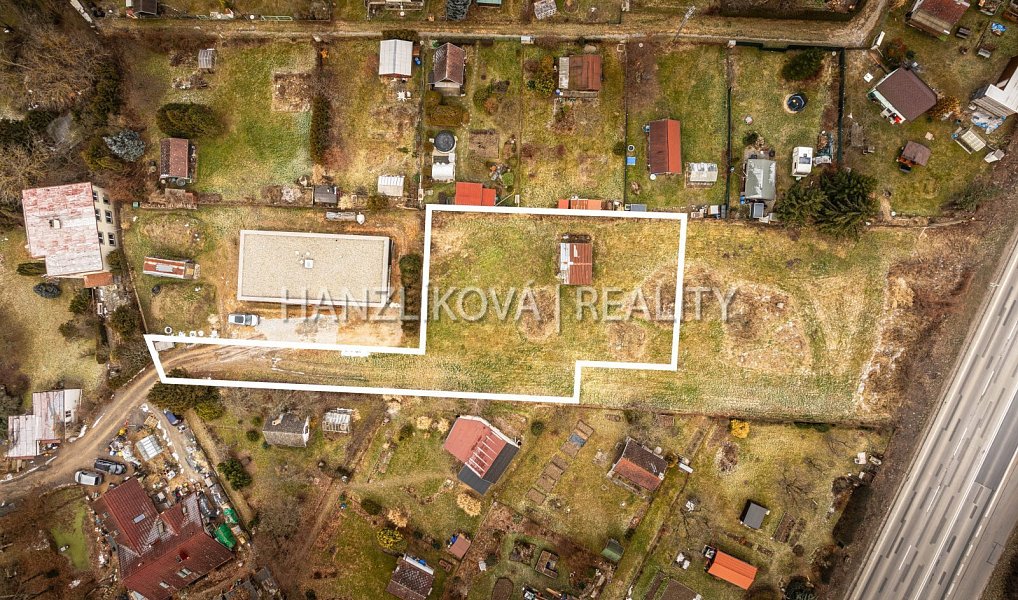Prodej stavebního pozemku 825 m², Boršov nad Vltavou – náhled fotky 2