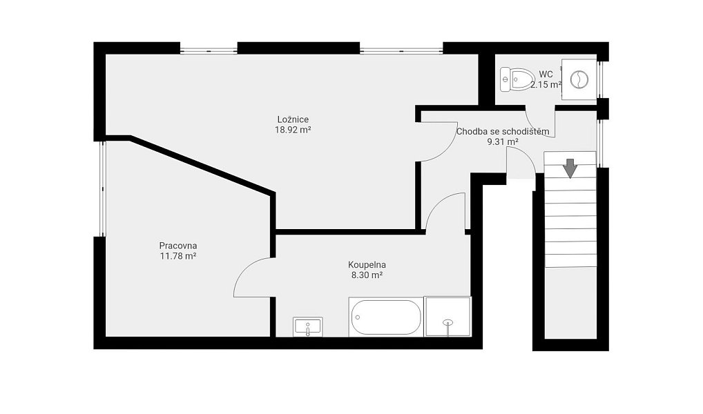 Prodej domu 246 m² s pozemkem 376 m², Praha – náhled fotky 16