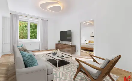 Prodej bytu 2+1 50 m²