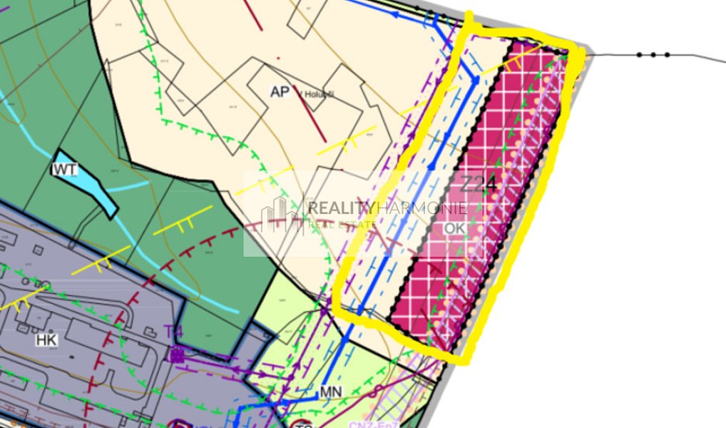 Prodej komerčního pozemku 34 899 m², Hosín – náhled fotky 3