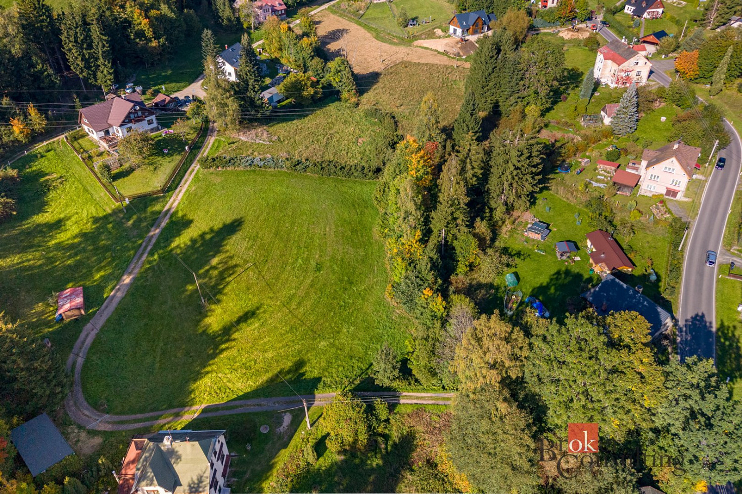 Prodej stavebního pozemku 3 593 m²