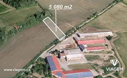 Prodej pole 2 540 m², Soběchleby, okres Přerov