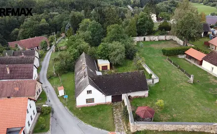 Prodej domu 128 m² s pozemkem 1 752 m², Nová Cerekev, okres Pelhřimov