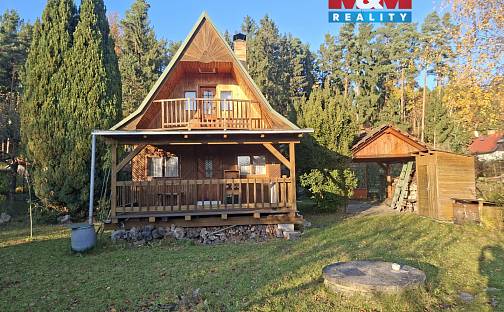 Prodej chaty/chalupy 40 m² s pozemkem 432 m², Kestřany - Zátaví, okres Písek