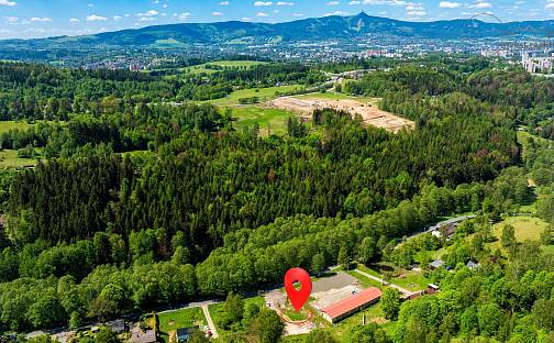 Prodej stavebního pozemku 1 006 m², Liberec - Liberec XV-Starý Harcov