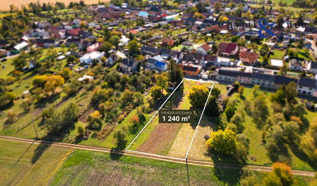 Prodej stavebního pozemku 1 240 m², Polkovice – náhled fotky 5