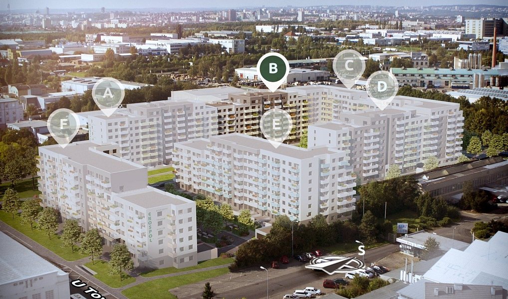 Prodej bytu 1+kk 31 m², Praha – náhled fotky 3