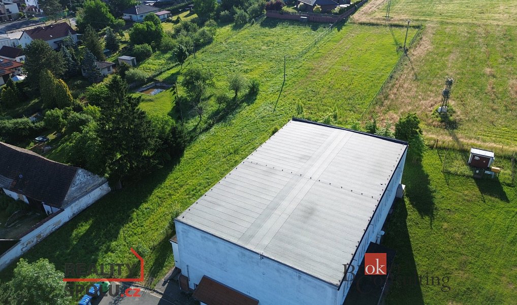 Prodej komerčního pozemku 6 599 m², Ejpovice – náhled fotky 2