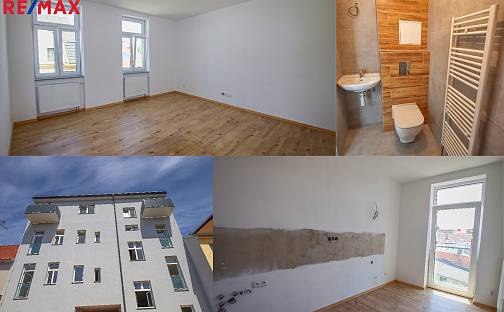 Pronájem bytu 1+1 36 m², Dobrovodská, České Budějovice - České Budějovice 5