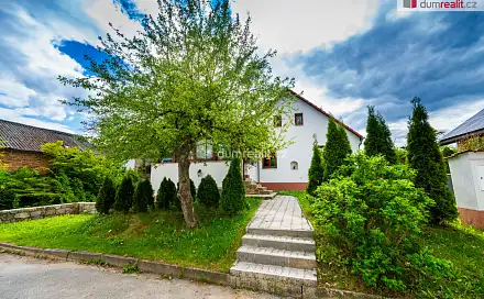 Prodej domu 172 m² s pozemkem 481 m², Hluboká nad Vltavou - Purkarec, okres České Budějovice