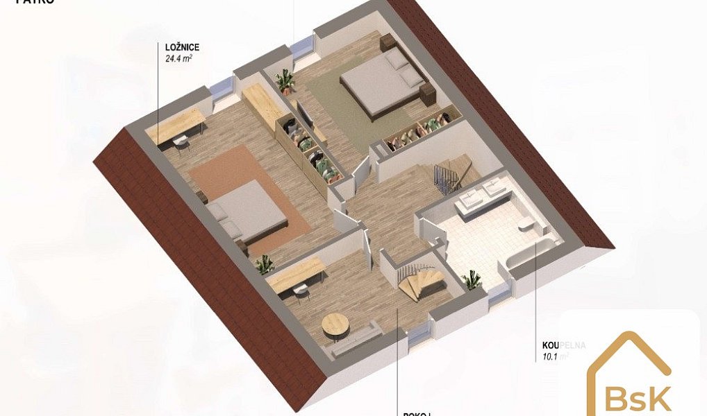 Prodej domu 198 m² s pozemkem 550 m², Chrastava – náhled fotky 11