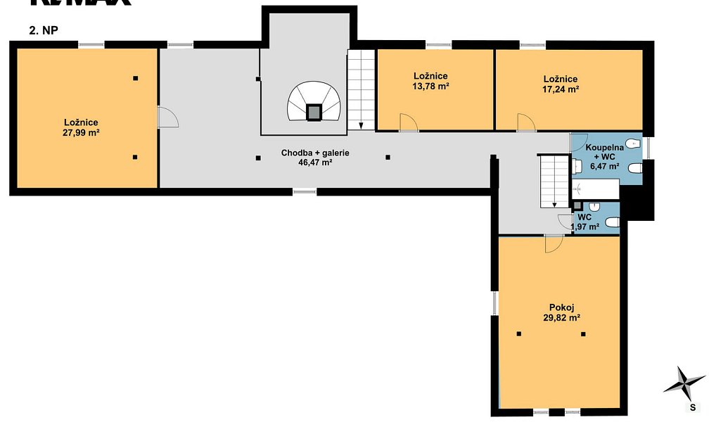 Prodej domu 271 m² s pozemkem 3 206 m², Hrachoviště – náhled fotky 54