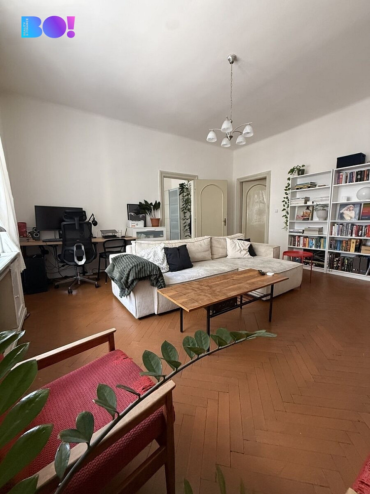 Pronájem bytu 2+1 92 m² - Widok 2