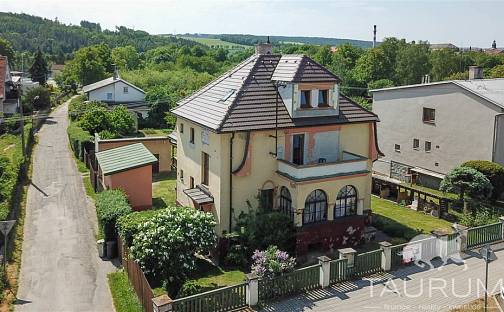 Prodej domu 300 m² s pozemkem 1 021 m², Palackého, Stříbro, okres Tachov