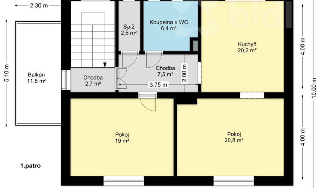 Prodej komerčního objektu (jiného typu) 250 m², Sadská – náhled fotky 12