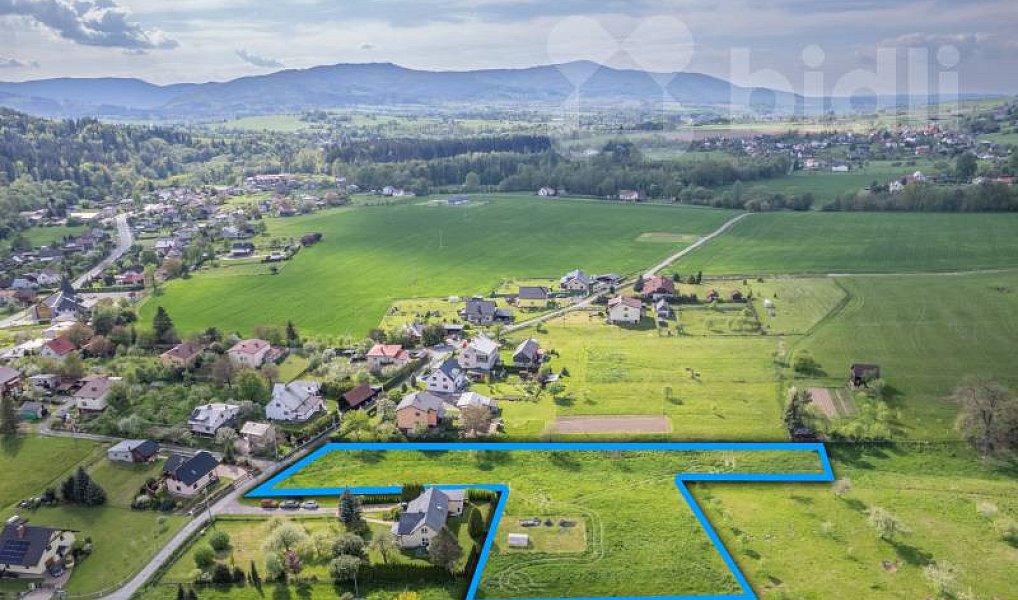 Prodej stavebního pozemku 6 140 m², Písek – náhled fotky 2
