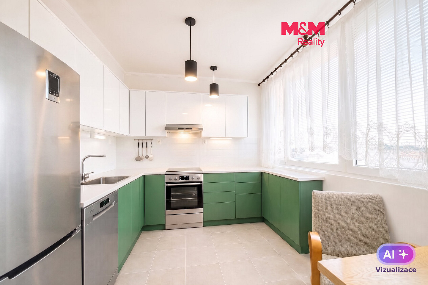 Prodej bytu 3+1 75 m²