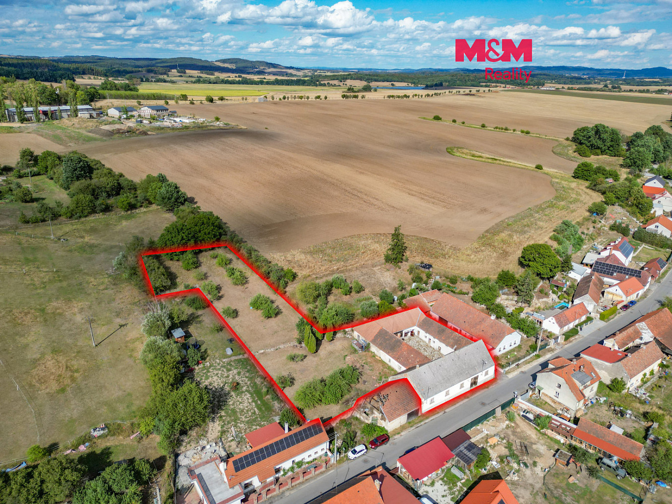 Prodej domu 173 m² s pozemkem 3 676 m²