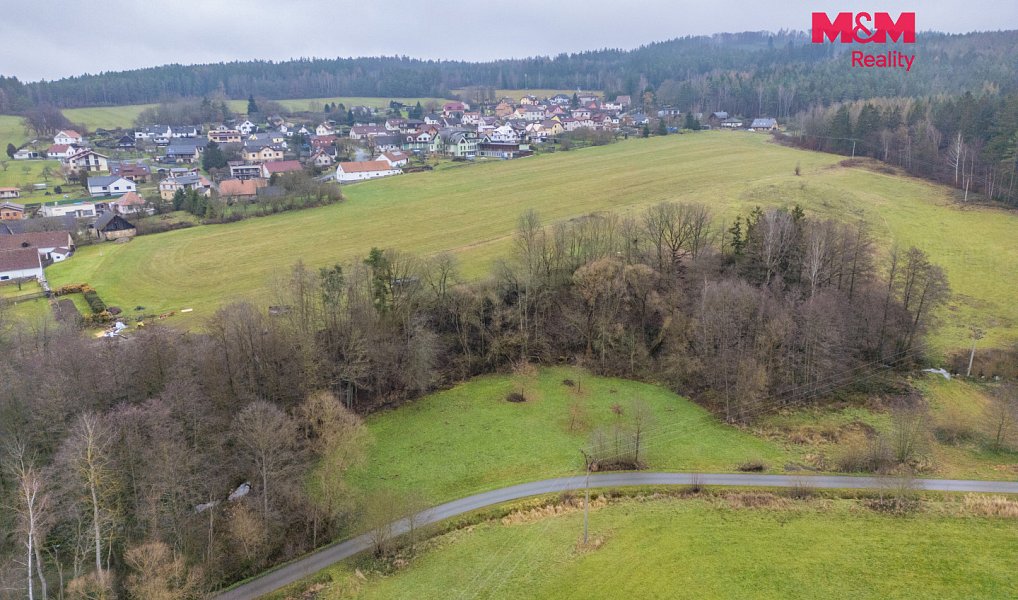 Prodej louky 4 176 m², Hůrky – náhled fotky 5