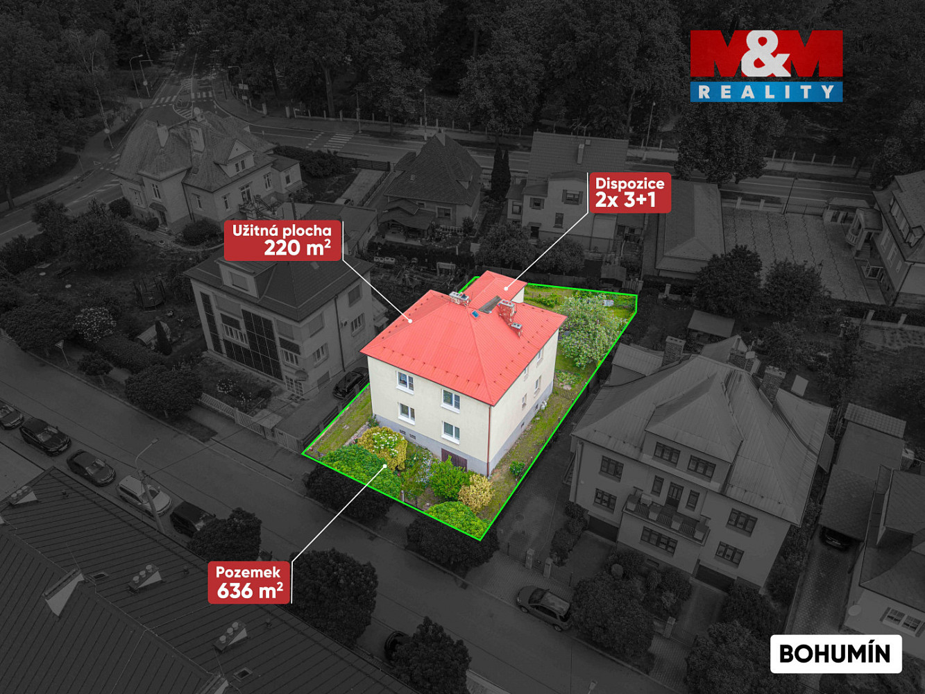Prodej domu 220 m² s pozemkem 636 m² — photo 3