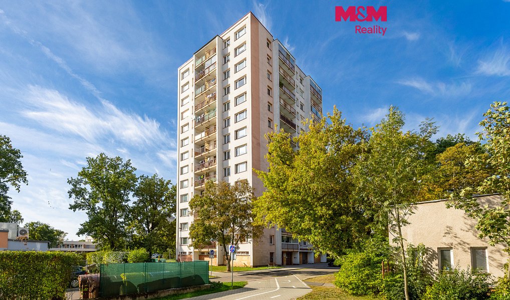 Prodej bytu 2+1, 53 m², Zelené Předměstí - Pardubice, Pardubice