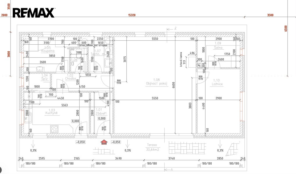 Prodej stavebního pozemku 1 071 m², Biskupice – náhled fotky 23