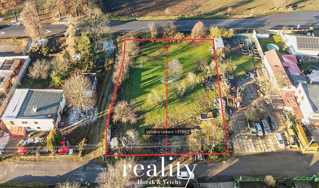 Prodej stavebního pozemku 959 m², Jihlava – náhled fotky 3
