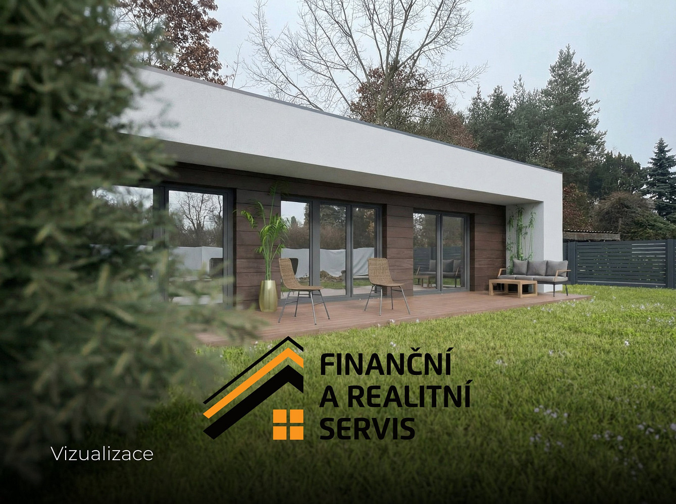 Prodej stavebního pozemku 523 m² – pohled 4