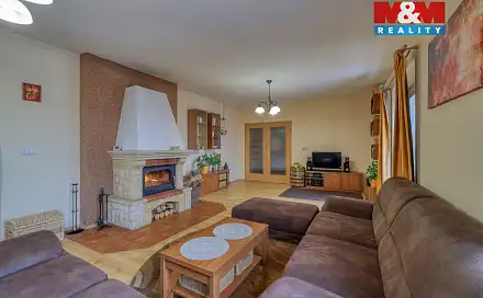 Prodej domu 249 m² s pozemkem 992 m², Kvíčovice, okres Plzeň-Jih