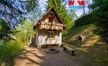 Prodej chaty/chalupy 26 m² s pozemkem 330 m², Staré Hodějovice, okres České Budějovice