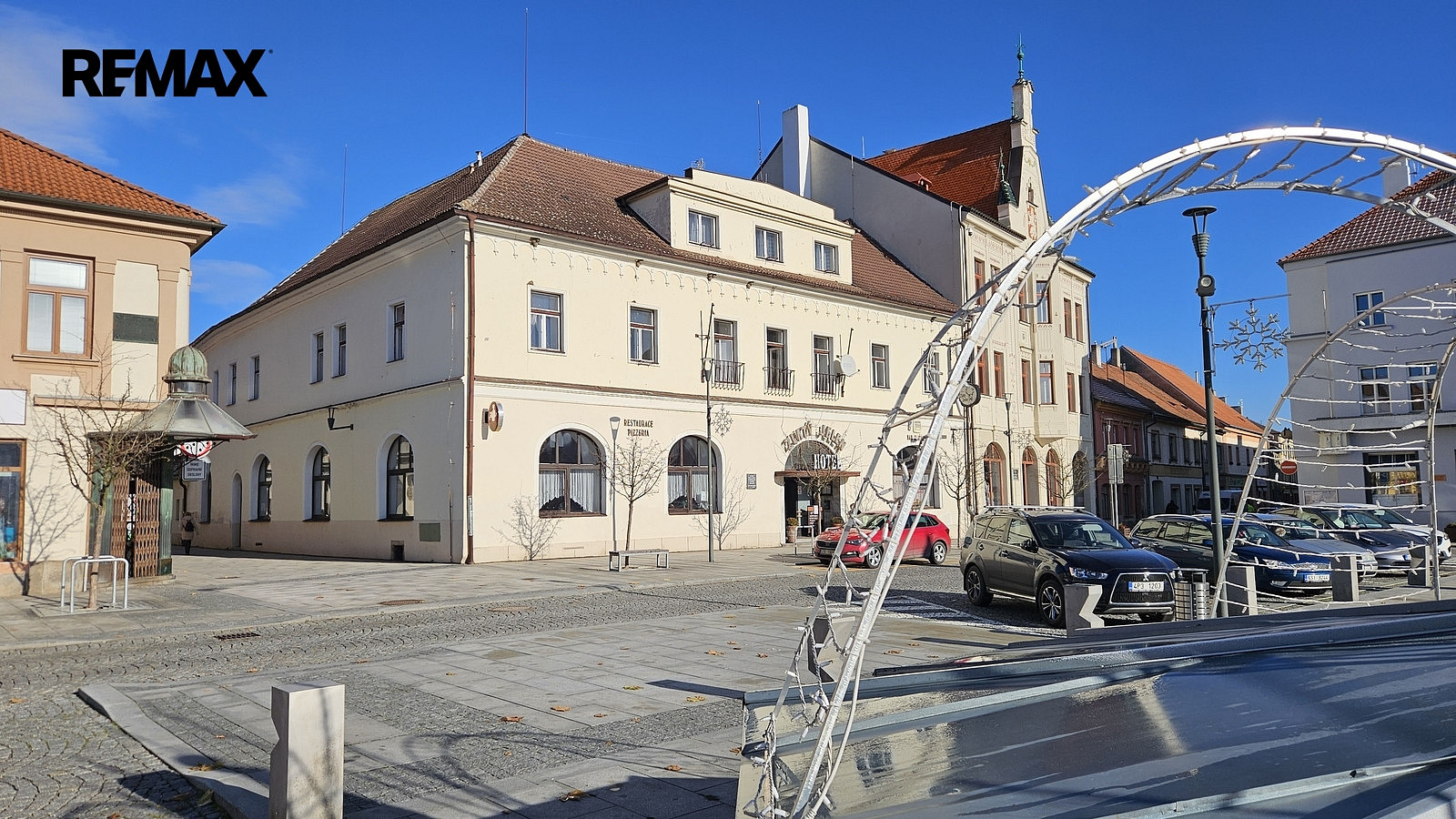 Prodej ubytovacího objektu 815 m²