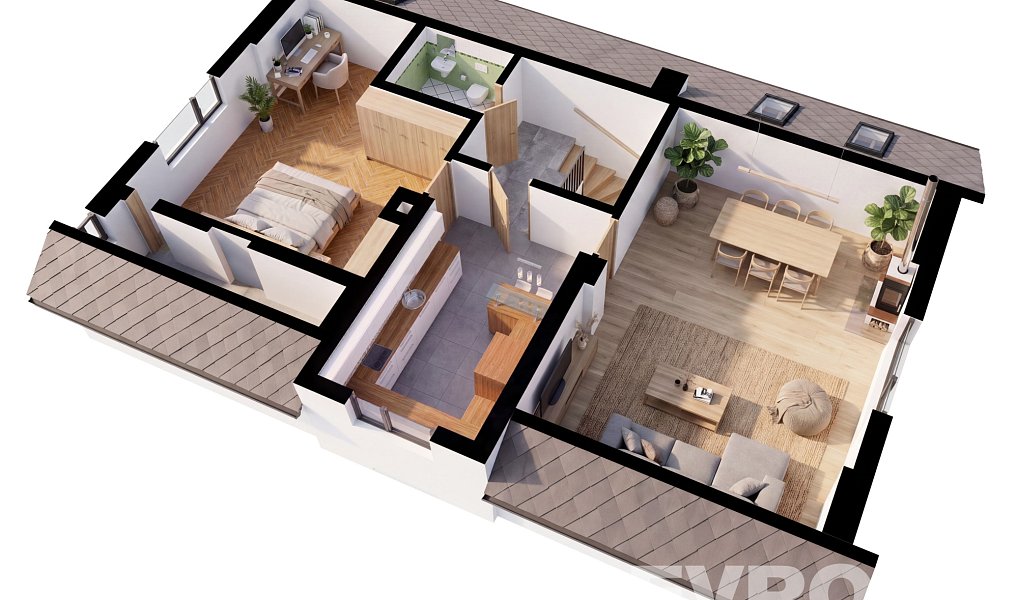 Prodej domu 250 m² s pozemkem 2 264 m², Nový Bor – náhled fotky 9