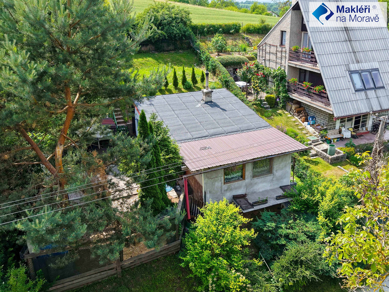 Prodej chaty/chalupy 30 m² s pozemkem 283 m²
