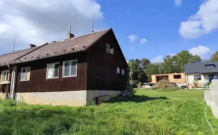 Prodej domu 100 m² s pozemkem 615 m², Kájov - Boletice, okres Český Krumlov