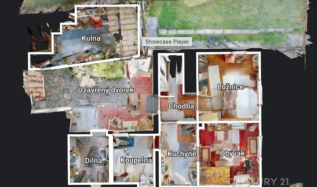 Prodej domu 83 m² s pozemkem 1 796 m², Pohledy – náhled fotky 27