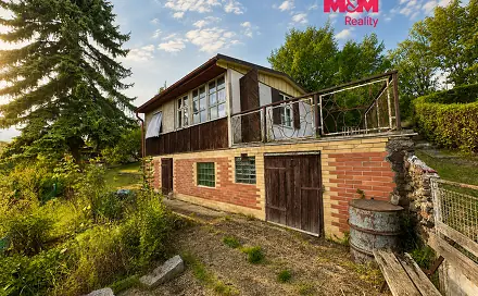Prodej chaty/chalupy 40 m² s pozemkem 257 m², Mariánské údolí, Klášterec nad Ohří - Miřetice u Klášterce nad Ohří, okres Chomutov