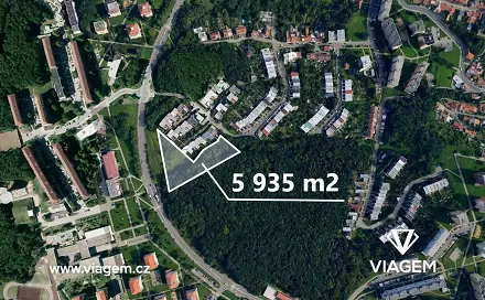 Prodej stavebního pozemku 372 m², Brno