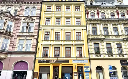 Pronájem obchodních prostor 79 m², nám. Sokolovské, Liberec - Liberec I-Staré Město