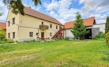 Prodej domu 220 m² s pozemkem 2 192 m², Podolská, Mšené-lázně - Vrbice, okres Litoměřice